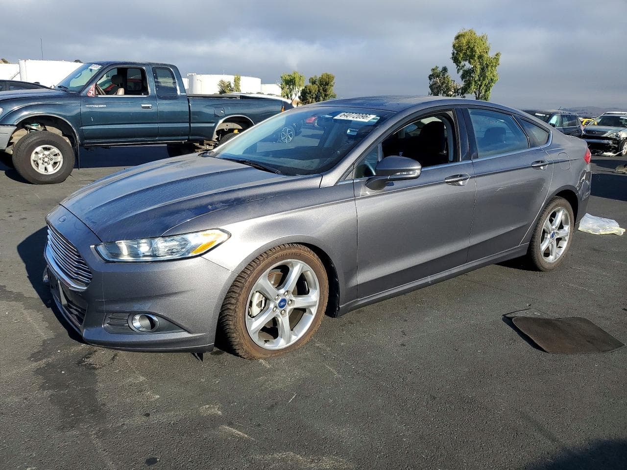 FORD FUSION