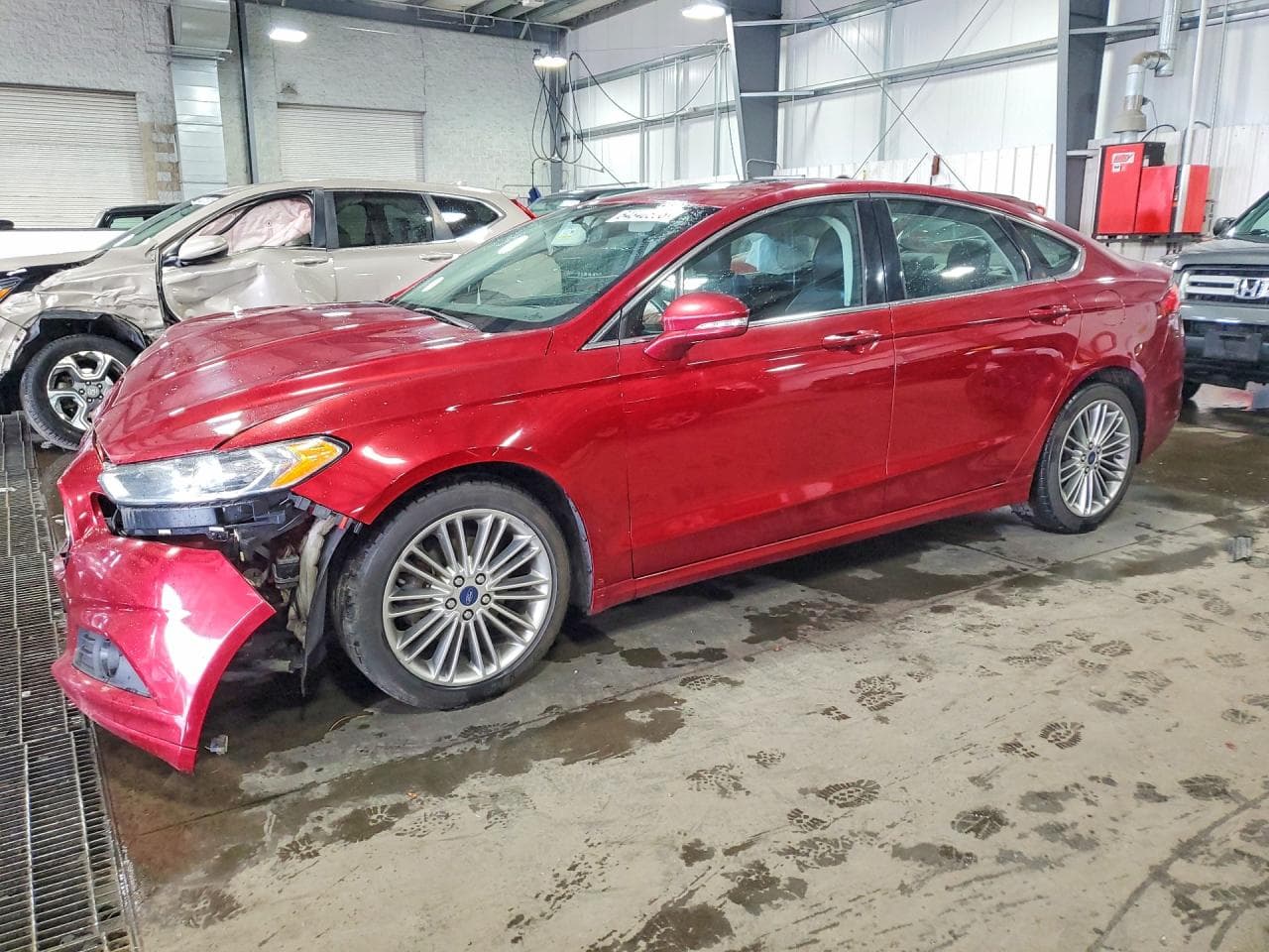 FORD FUSION