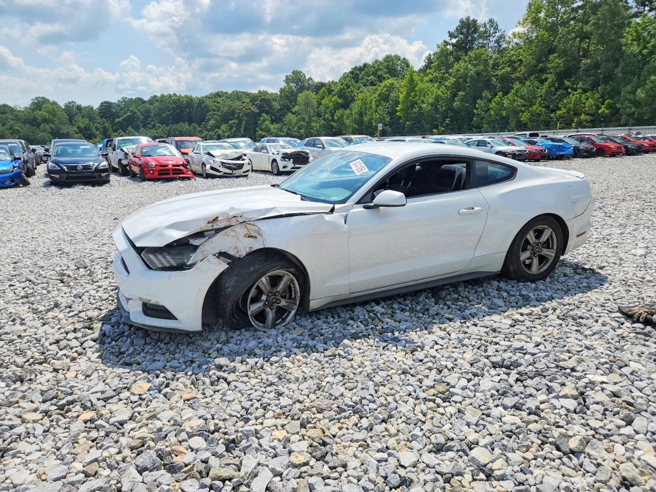FORD MUSTANG BA