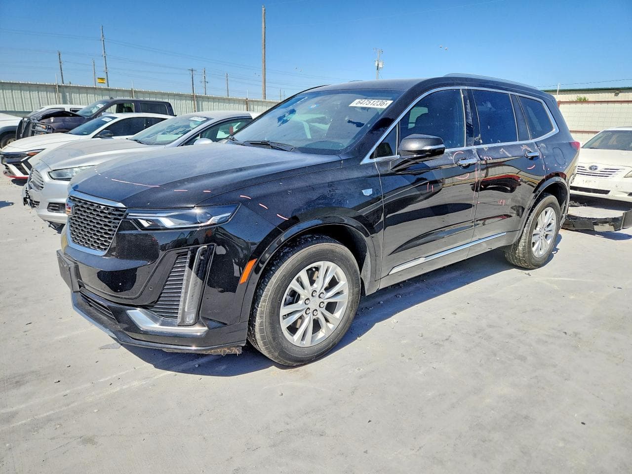 CADILLAC XT6