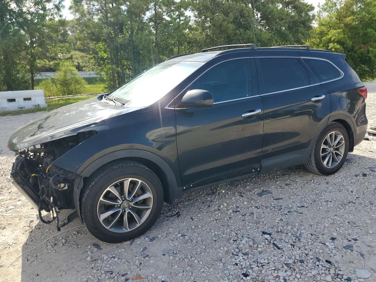 2017 HYUNDAI SANTA FE