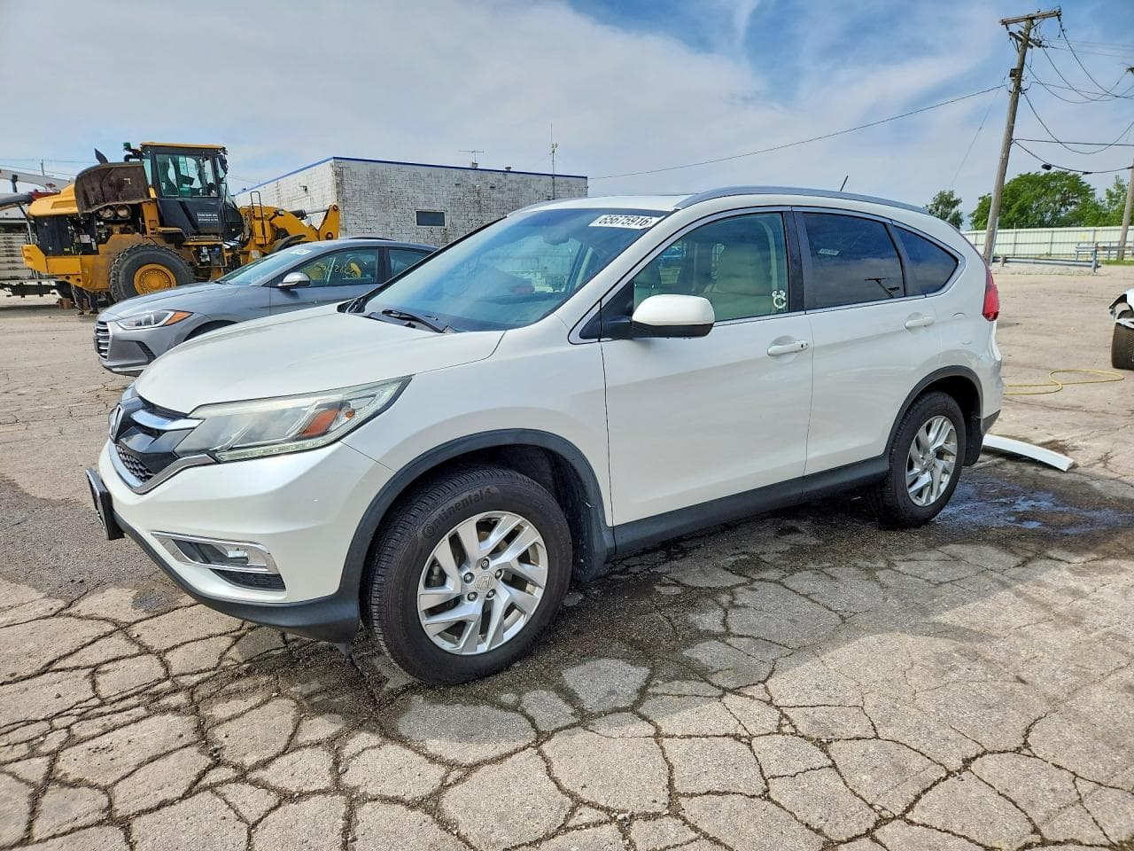 HONDA CRV
