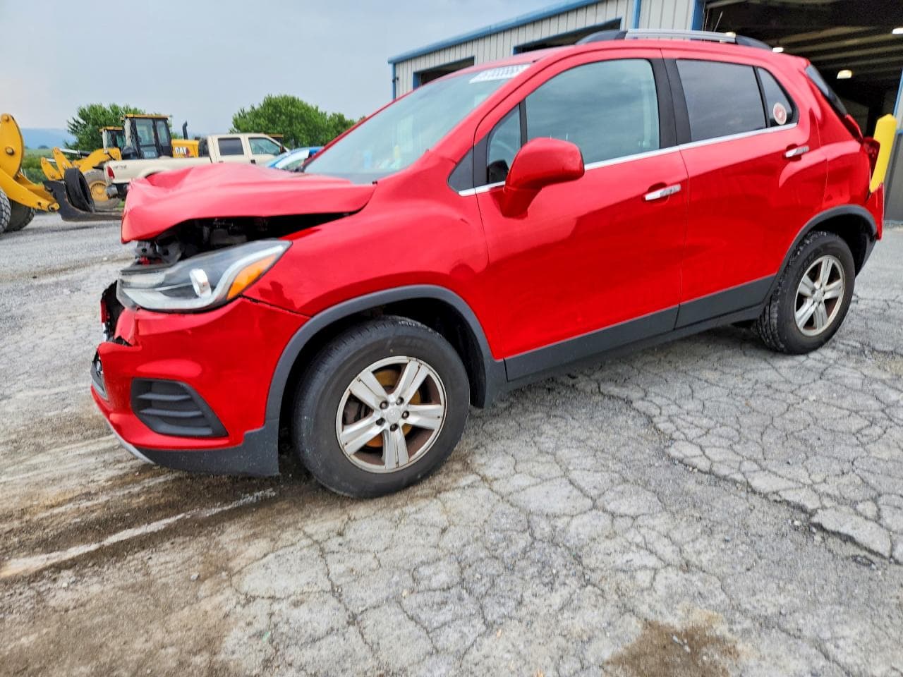 CHEVROLET TRAX