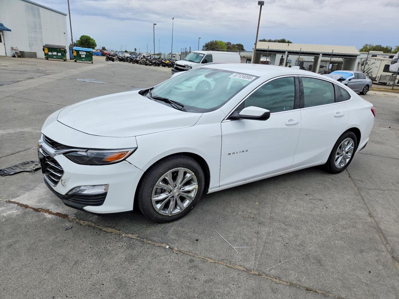 2019 CHEVROLET MALIBU