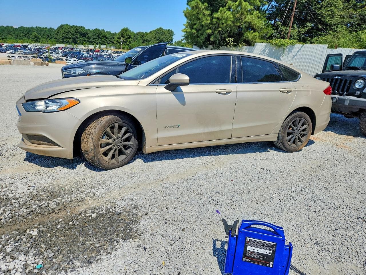 FORD FUSION