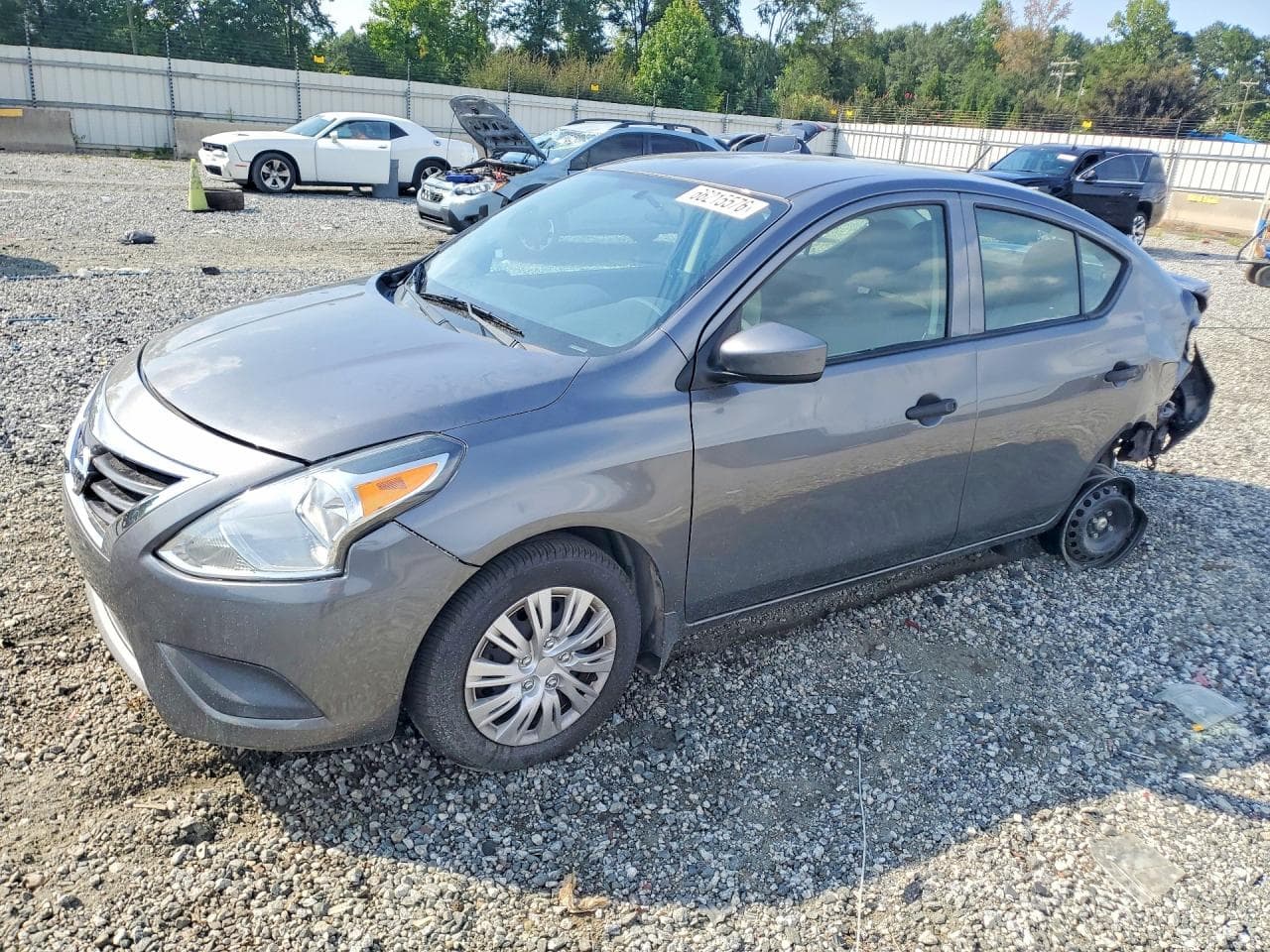 NISSAN VERSA S PL