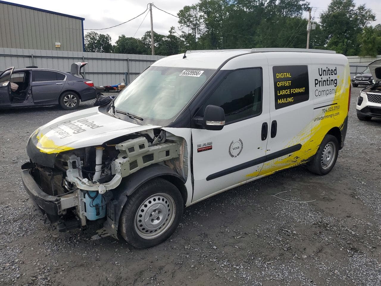 RAM PROMASTER CITY