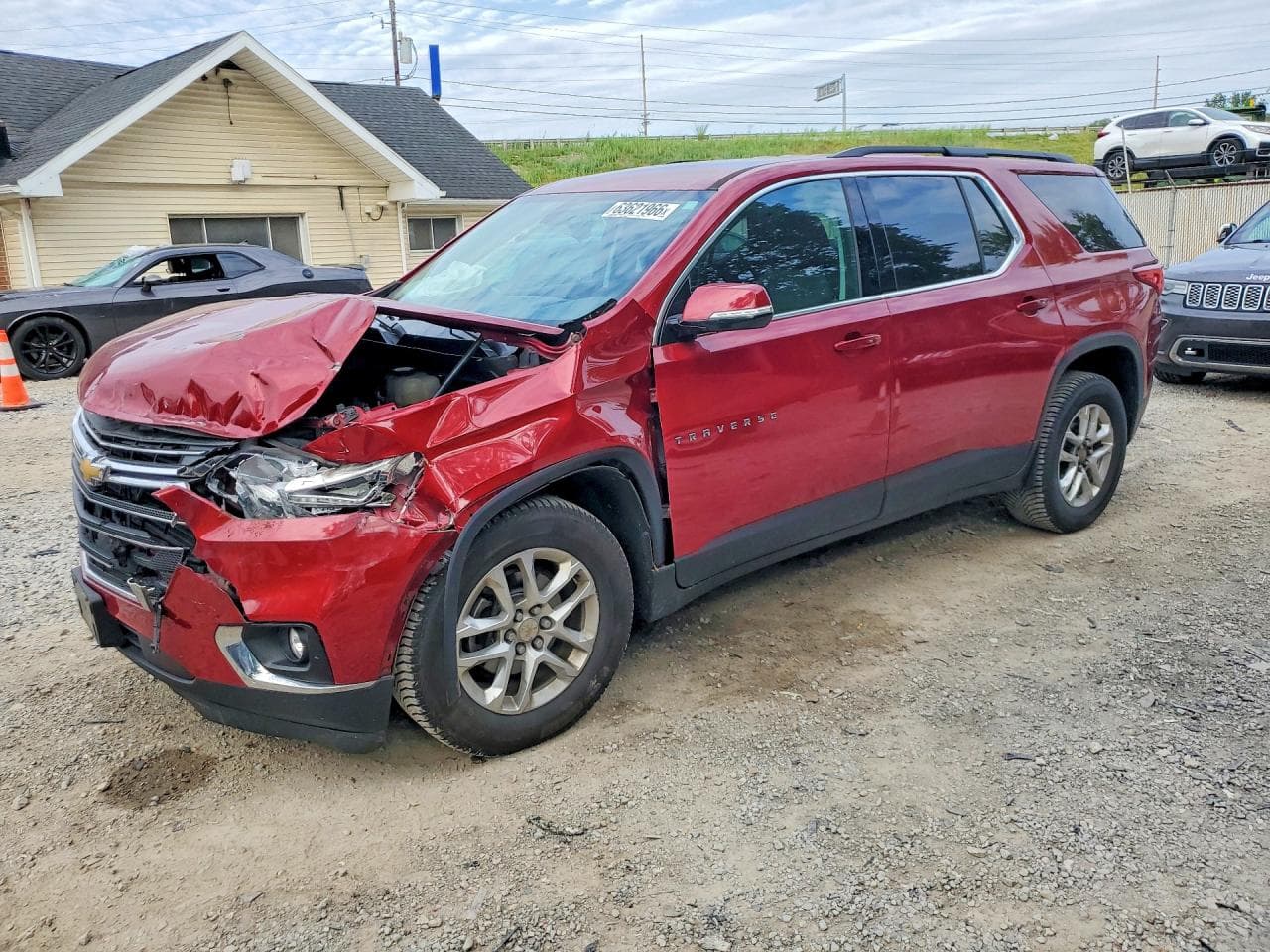 CHEVROLET TRAVERSE