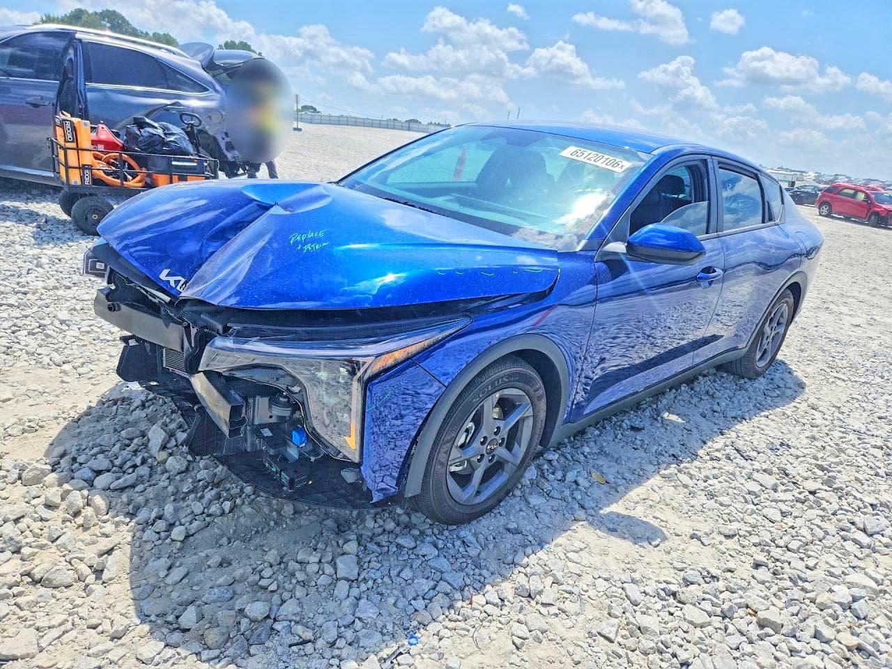 KIA K4 LXS