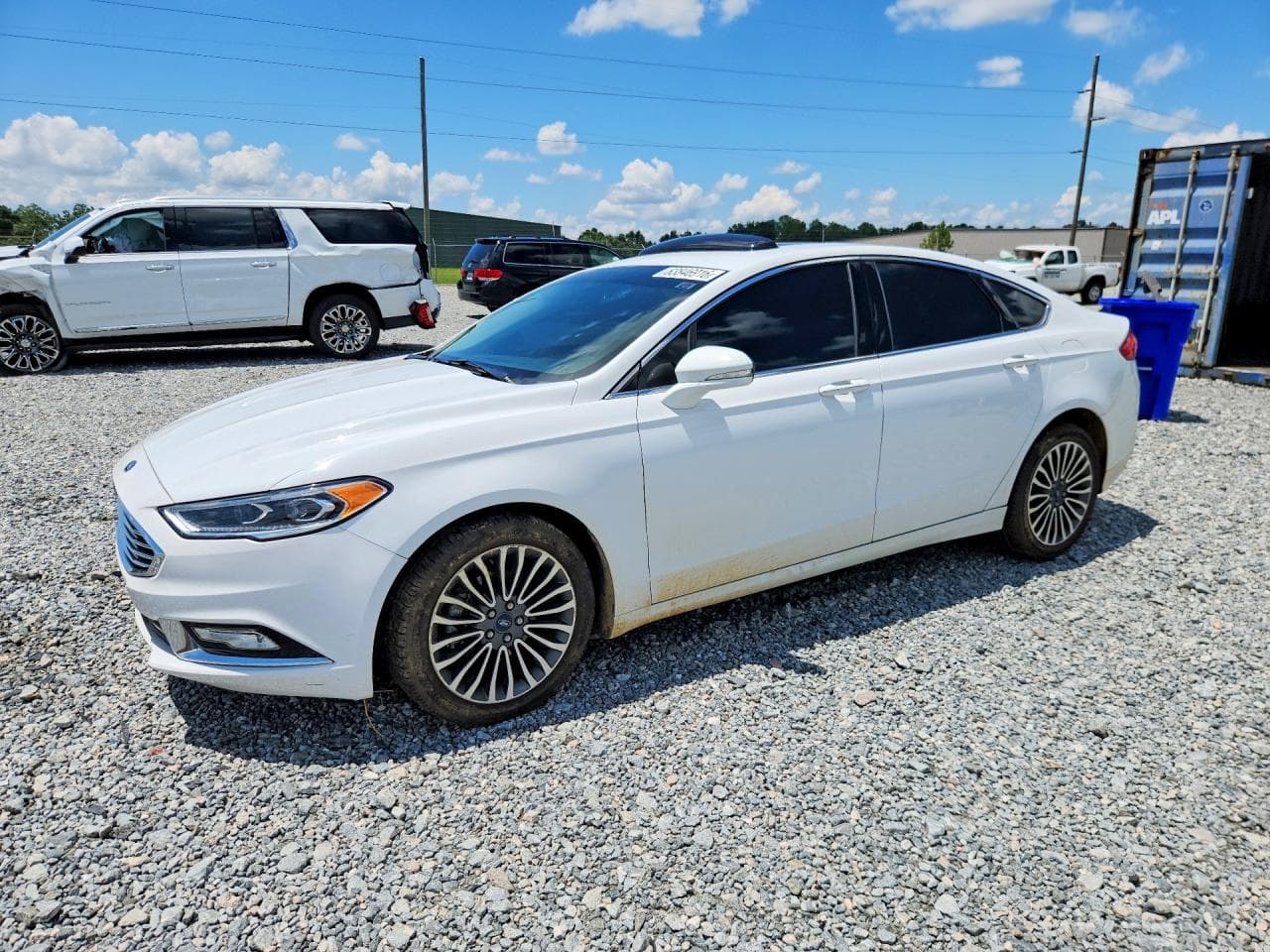 FORD FUSION