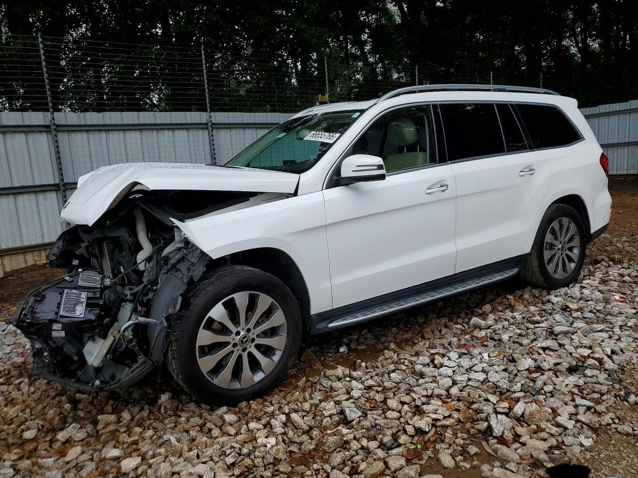 2018 MERCEDES-BENZ GLS-CLASS