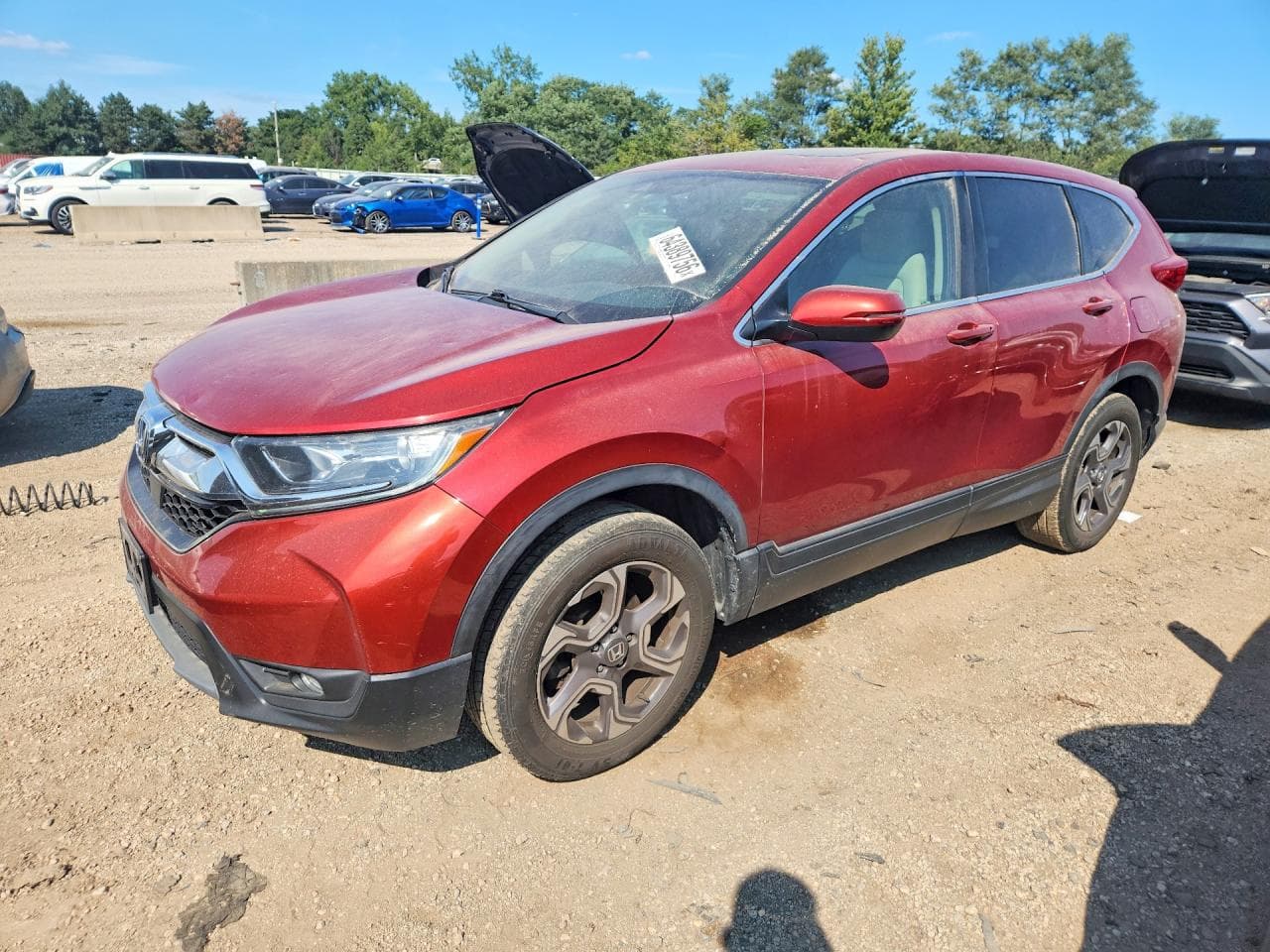 HONDA CRV