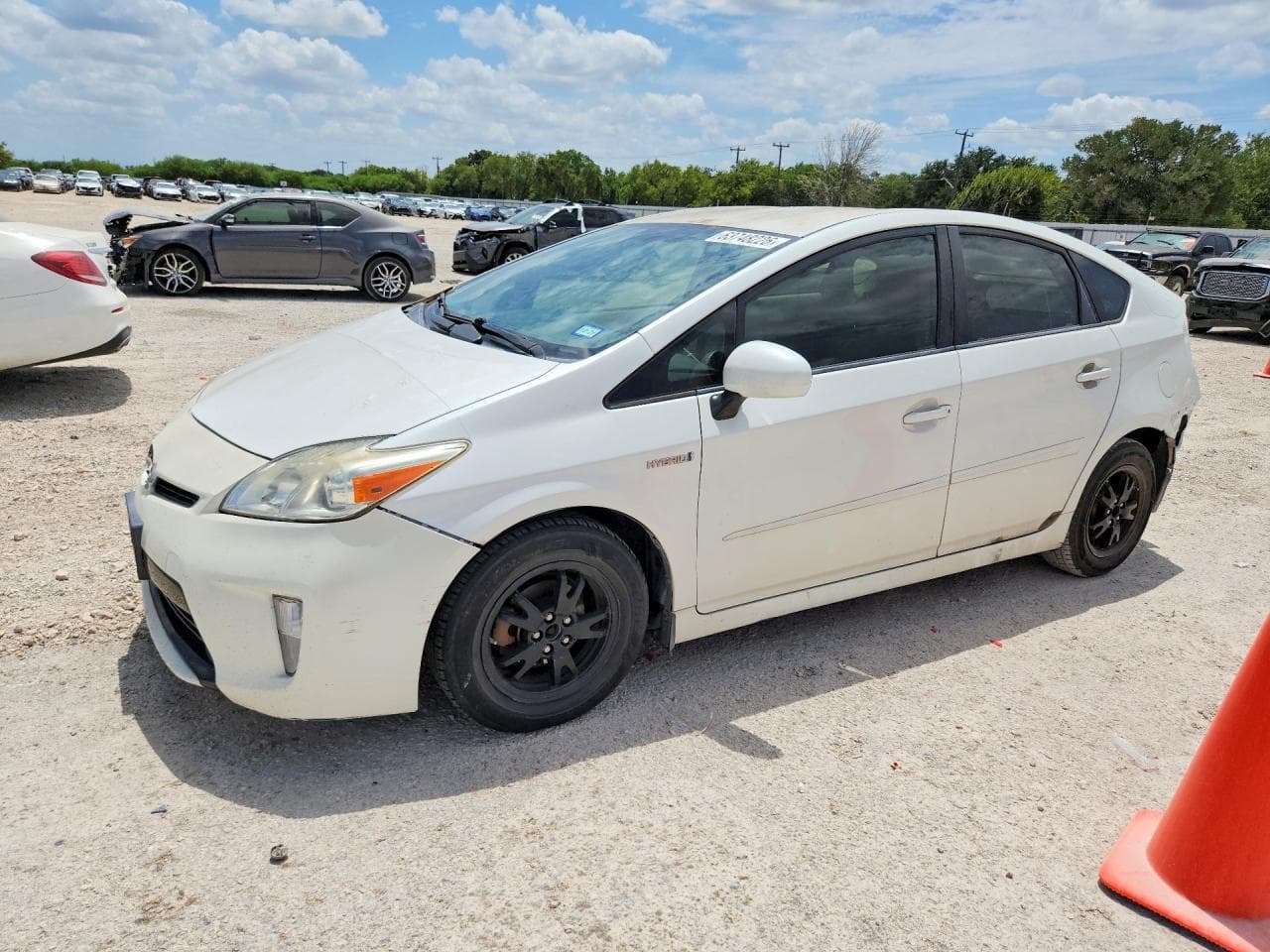 TOYOTA PRIUS THRE