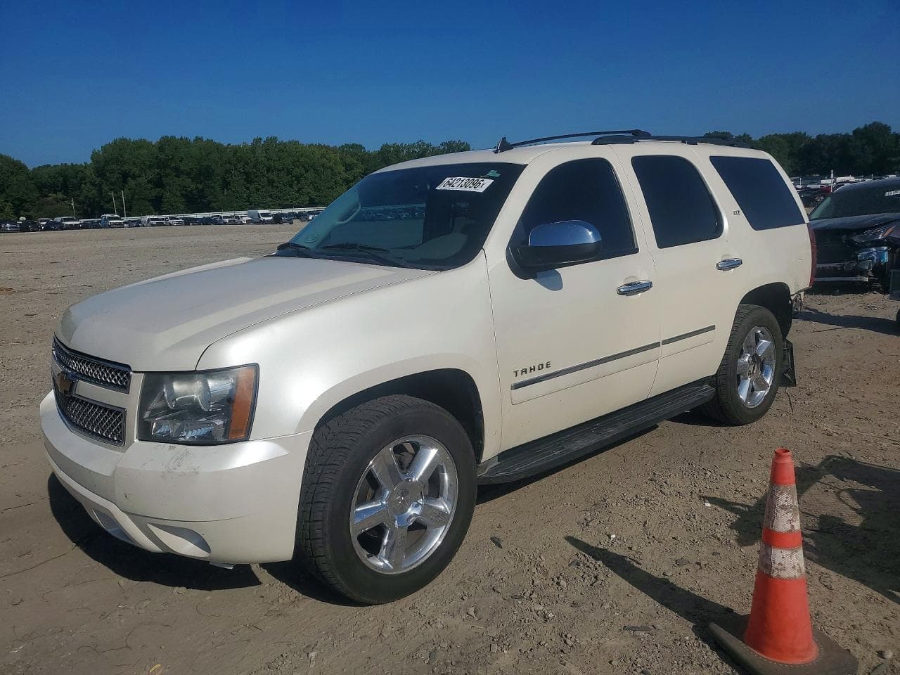 2012 CHEVROLET TAHOE