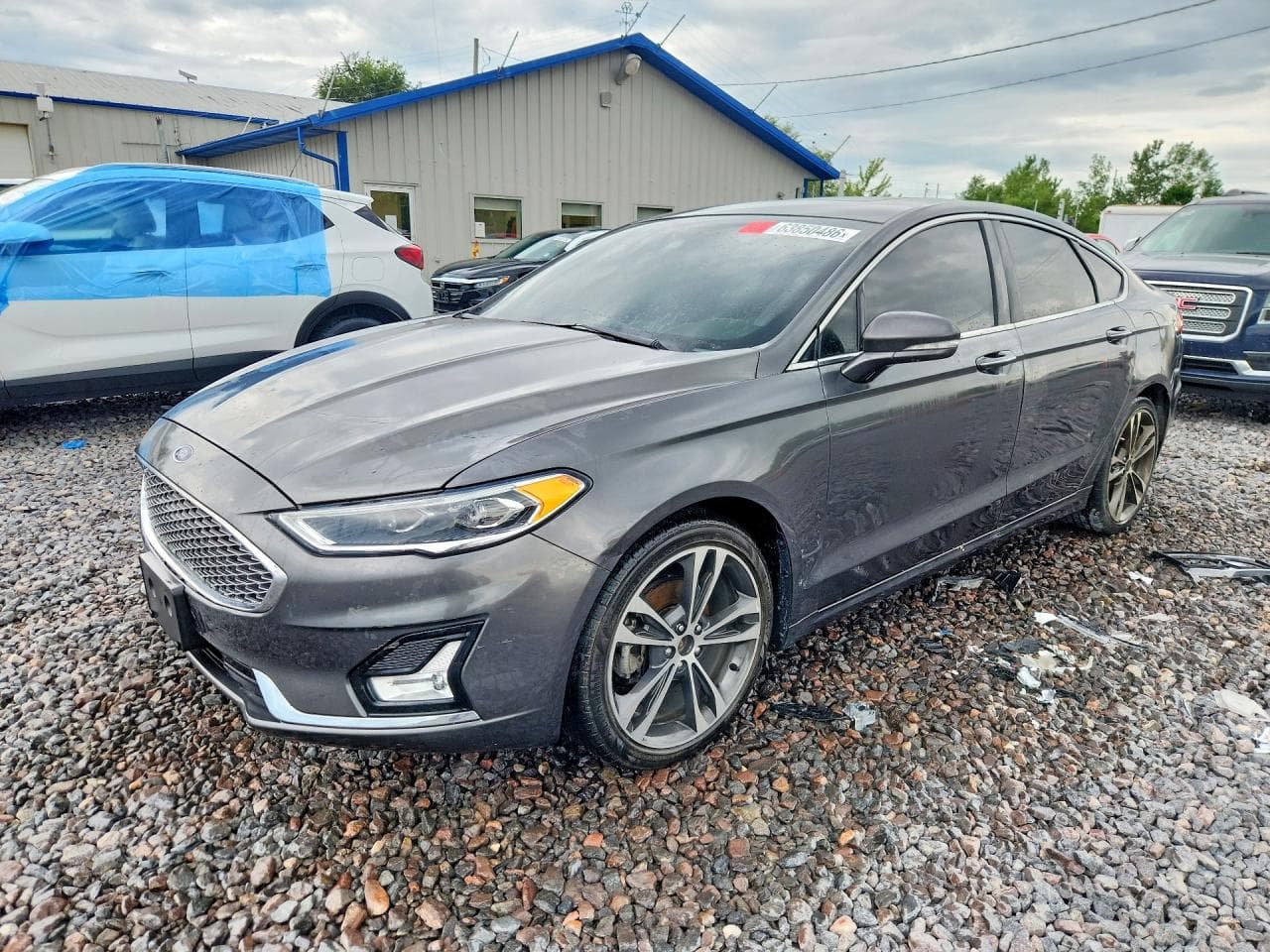 FORD FUSION
