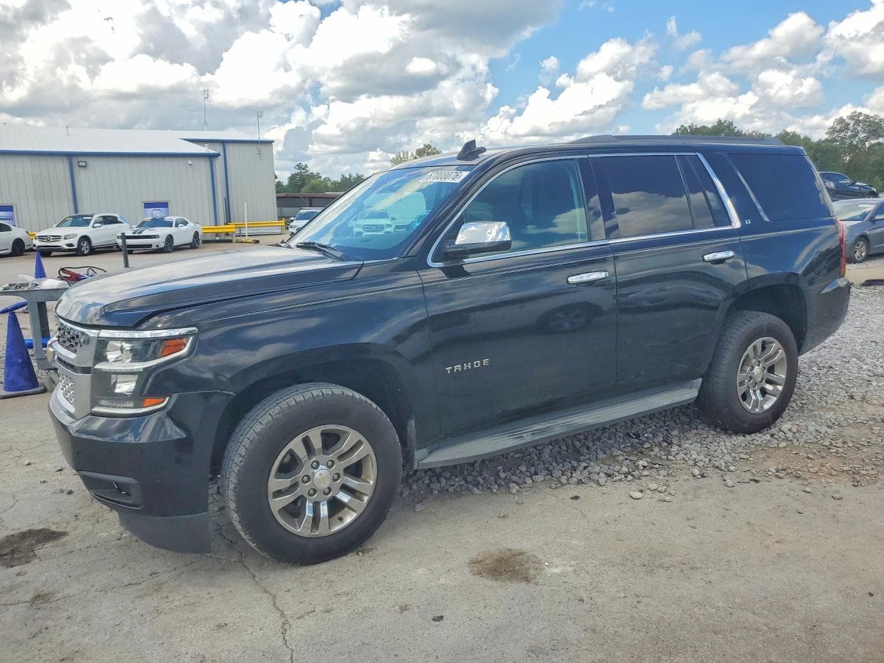 CHEVROLET TAHOE