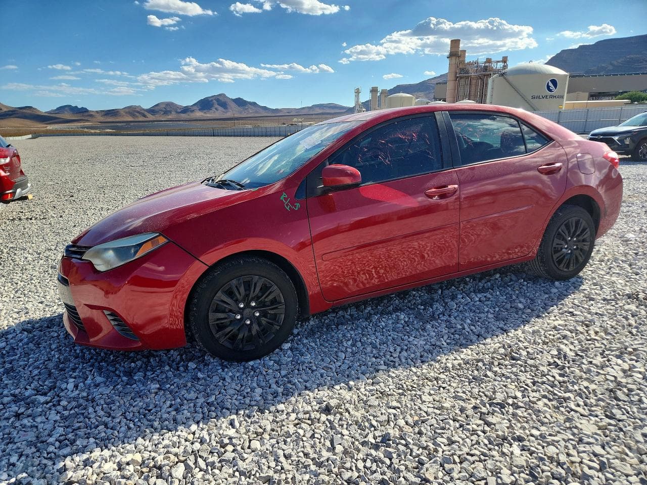 TOYOTA COROLLA