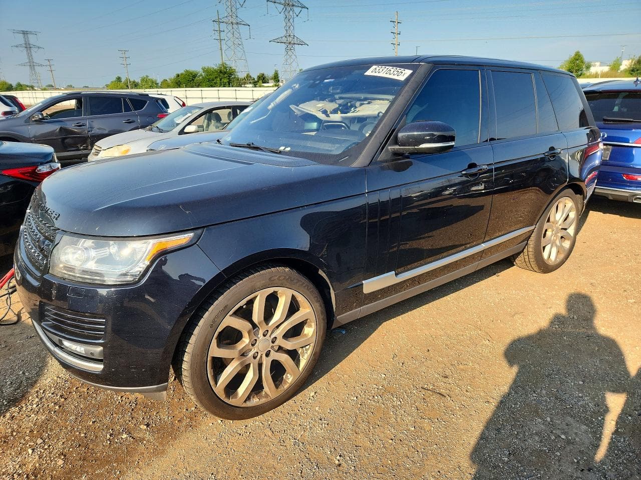 LAND ROVER RANGEROVER