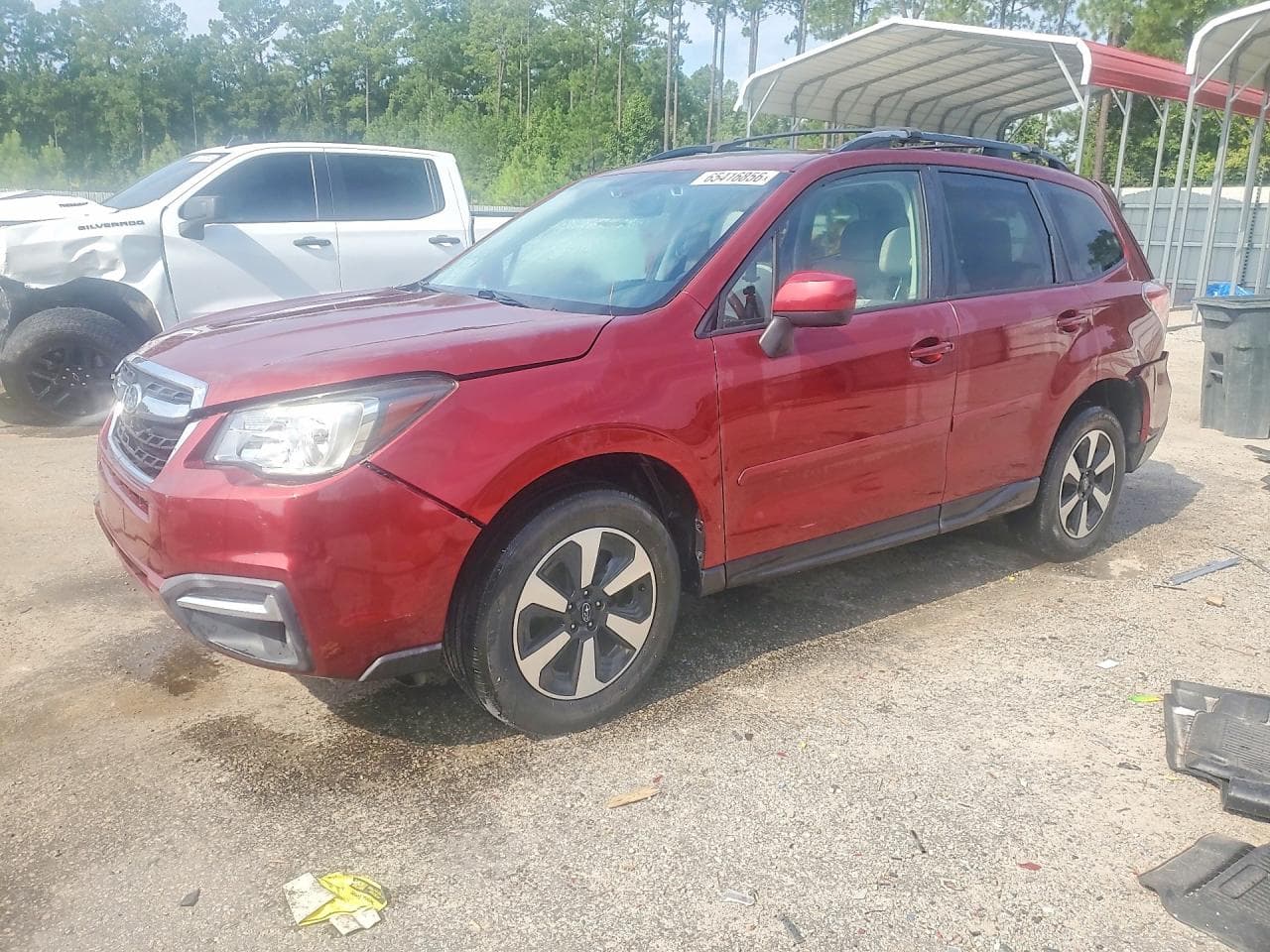 2018 SUBARU FORESTER