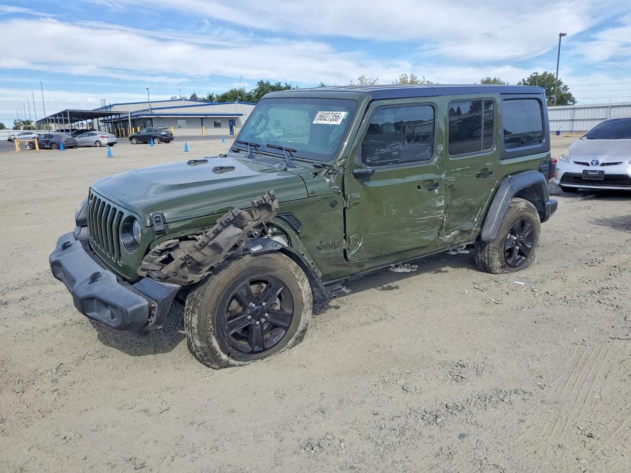 JEEP WRANGLER UNLIMITED