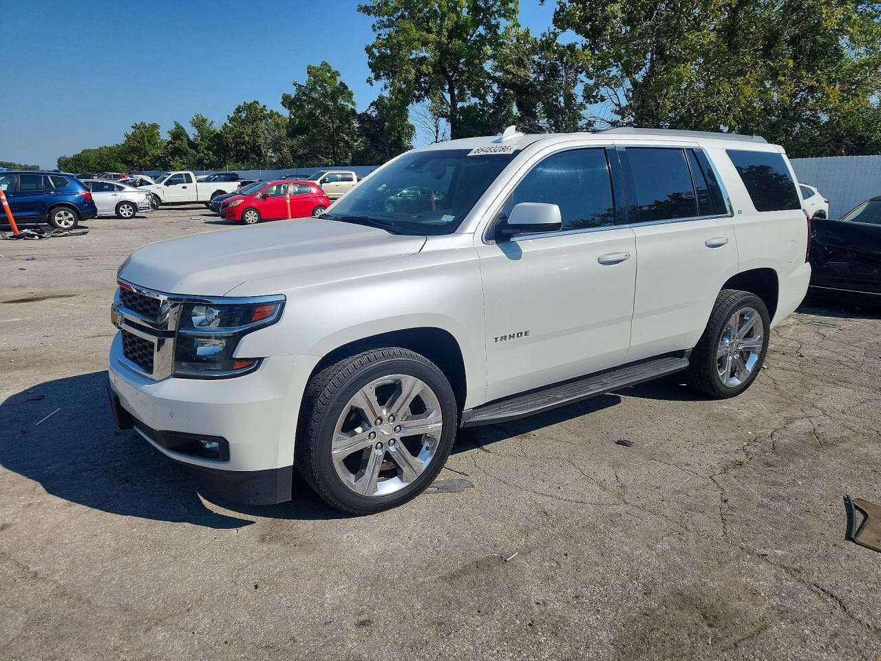 CHEVROLET TAHOE