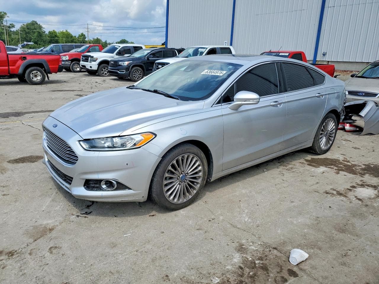 FORD FUSION