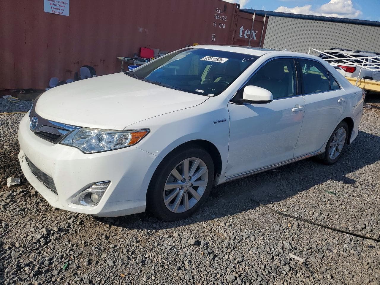TOYOTA CAMRY HYBRID