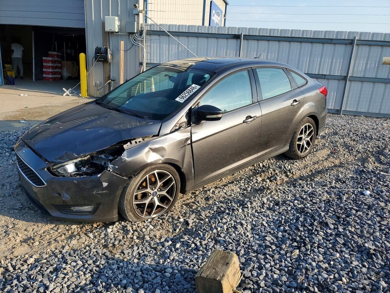 2017 FORD FOCUS