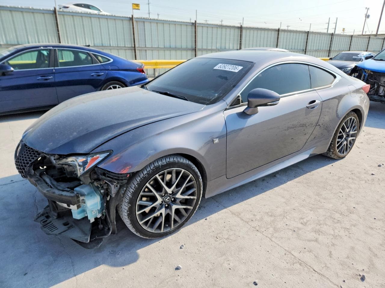 2015 LEXUS RC350