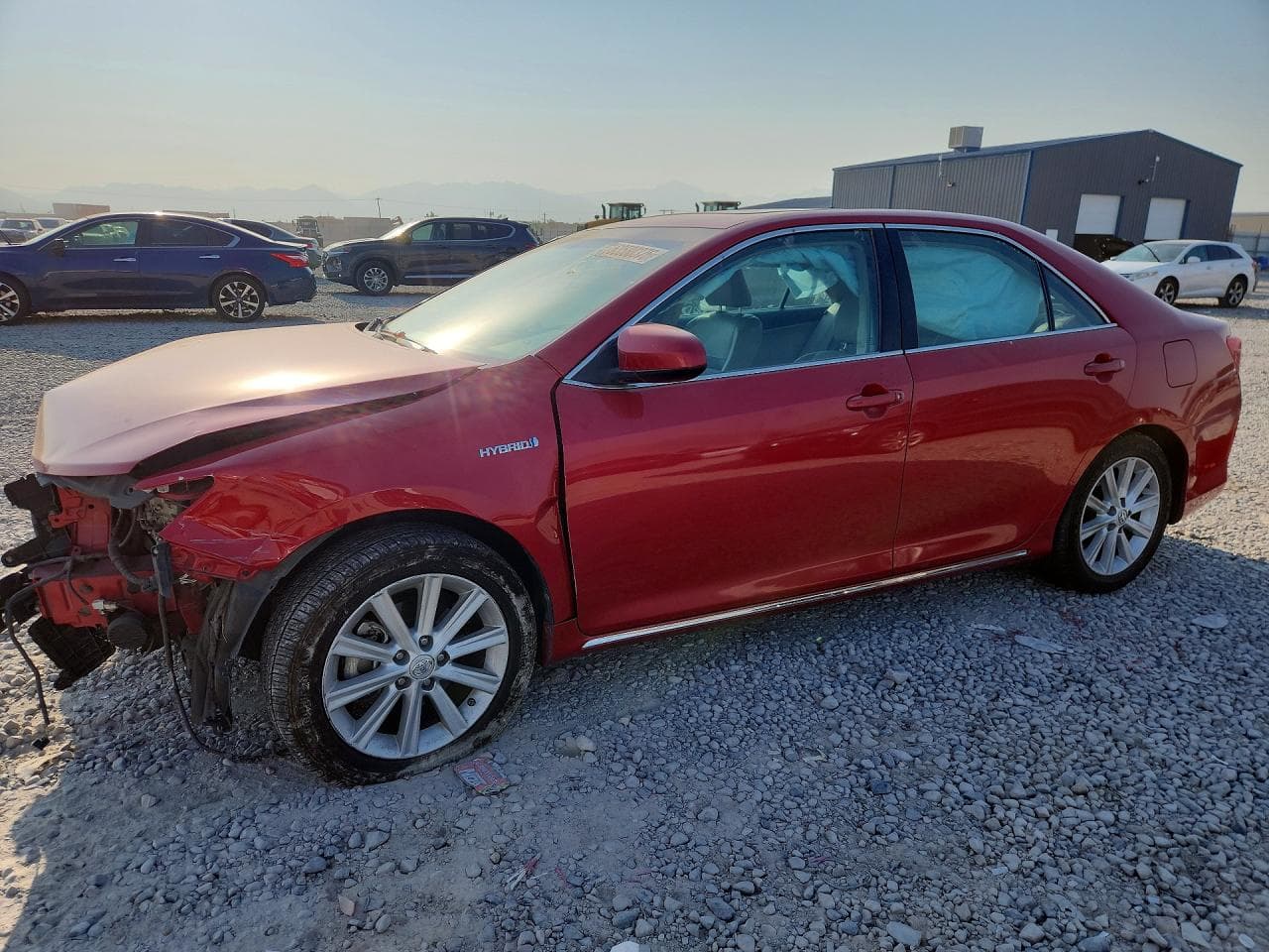 TOYOTA CAMRY HYBRID