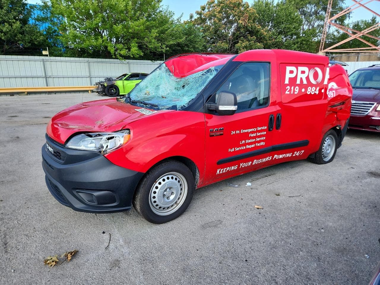 RAM PROMASTER CITY