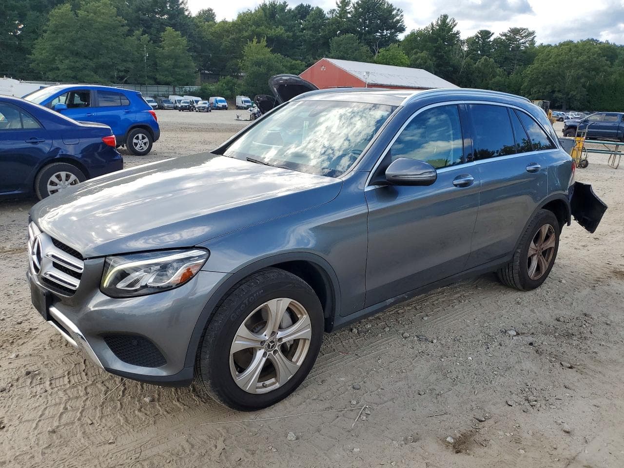 MERCEDES-BENZ GLC-CLASS