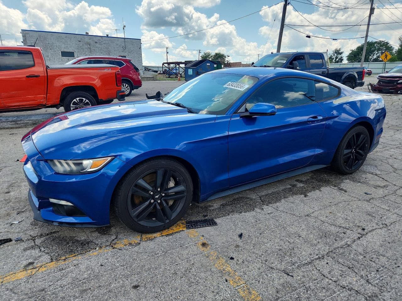 FORD MUSTANG