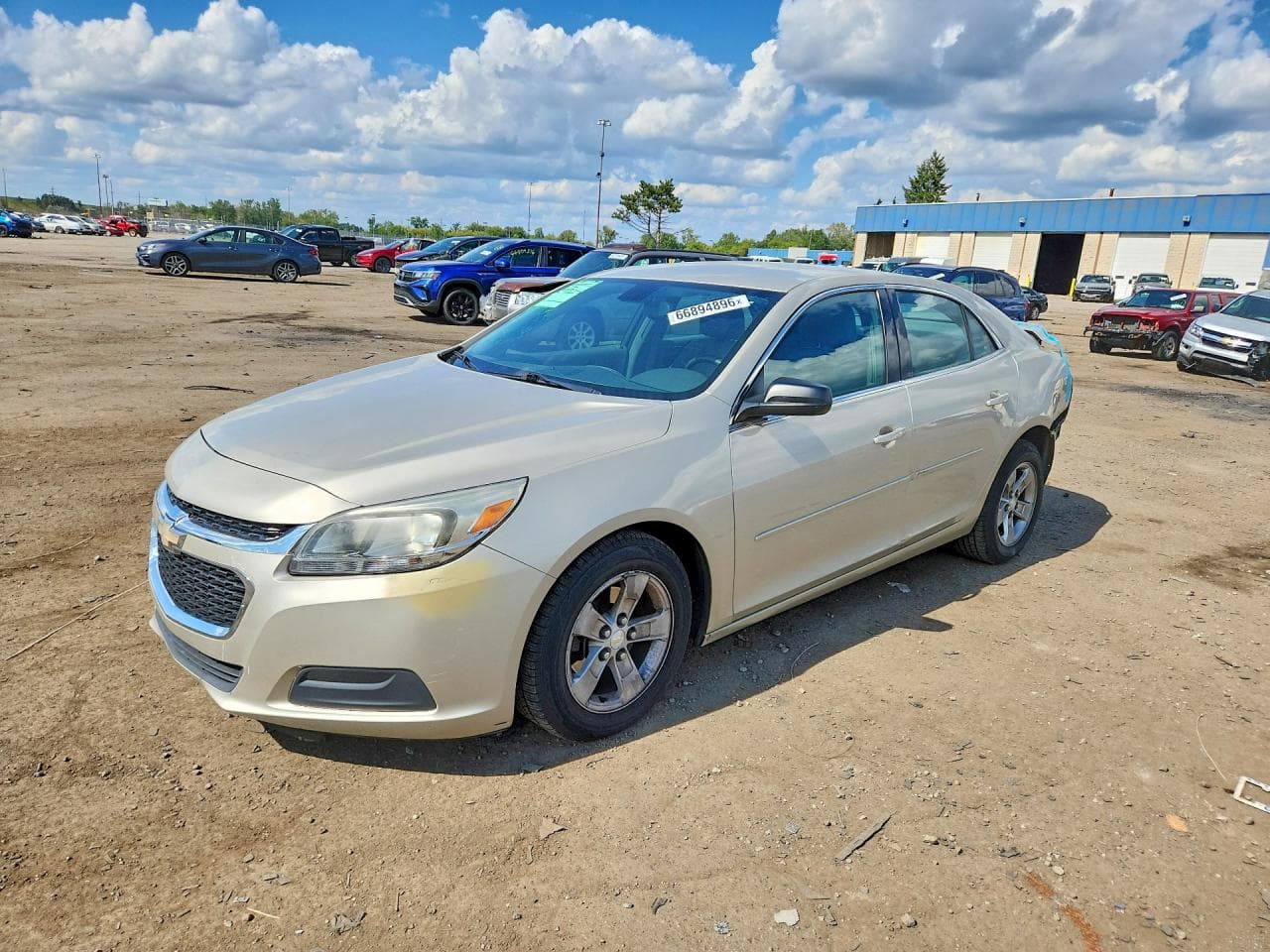CHEVROLET MALIBU