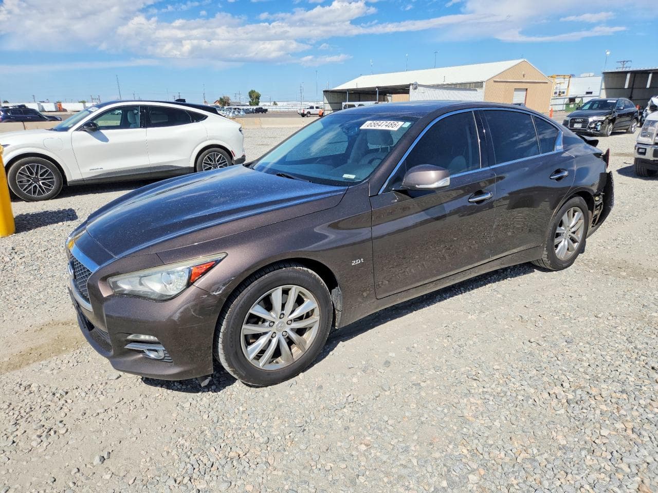 2016 INFINITI Q50 2.0T P