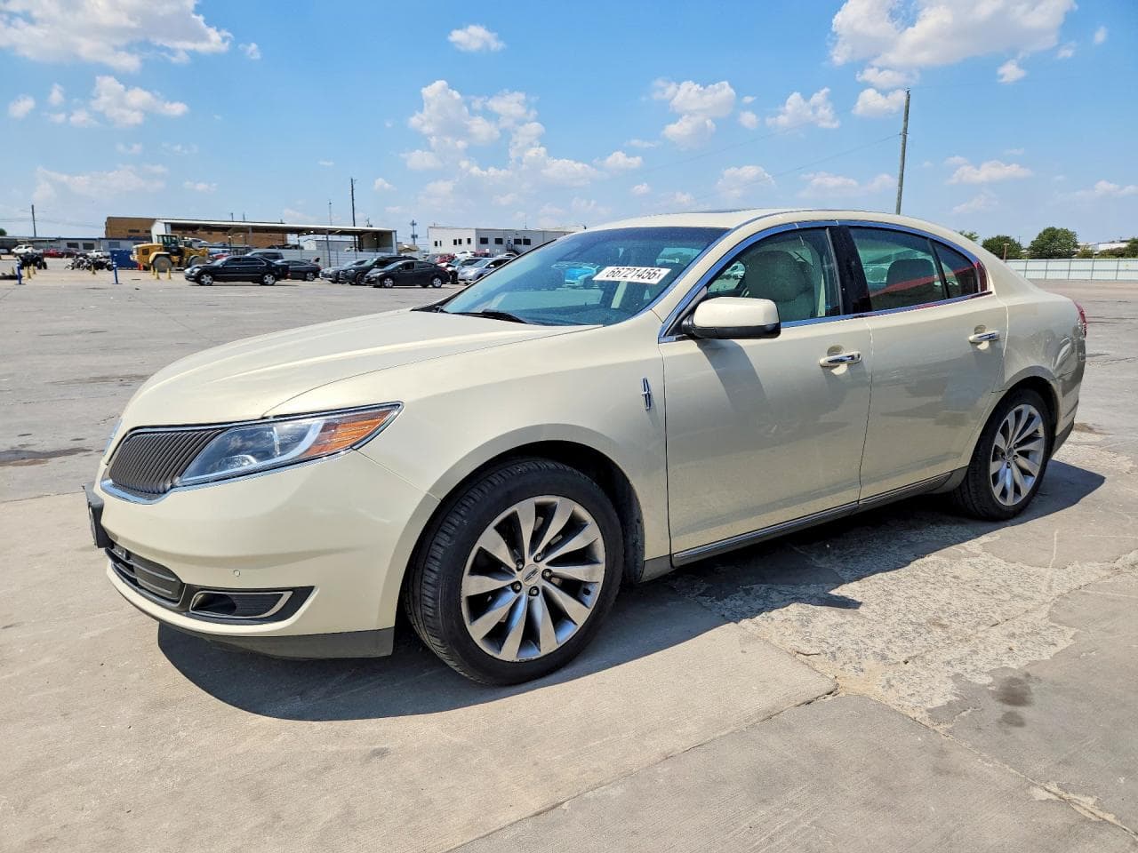 2014 LINCOLN MKS