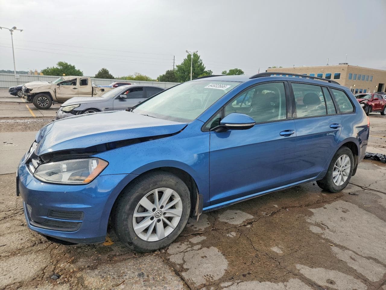 VOLKSWAGEN GOLF SPORTWAGEN