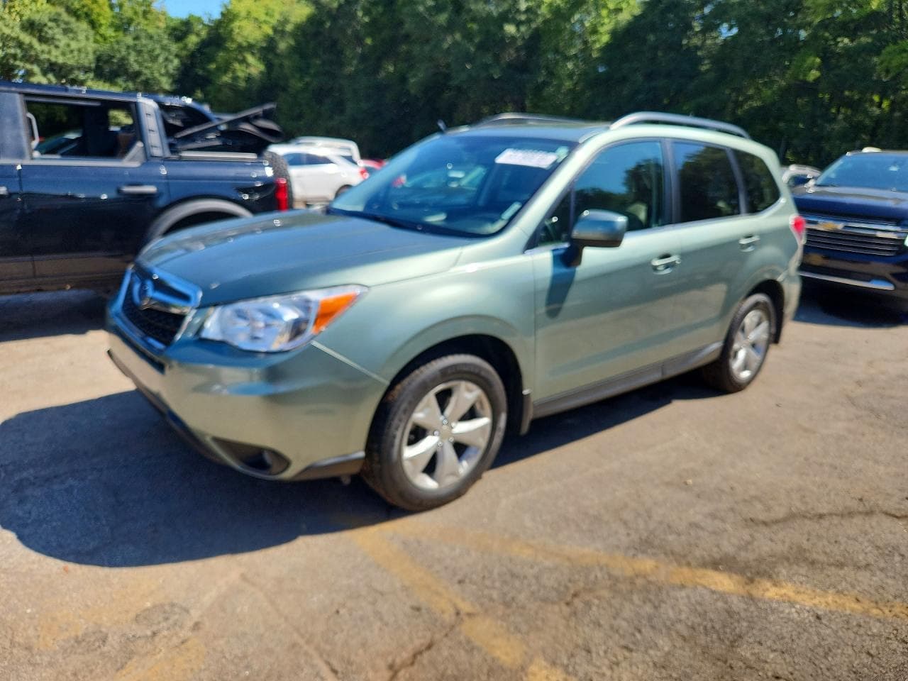 SUBARU FORESTER