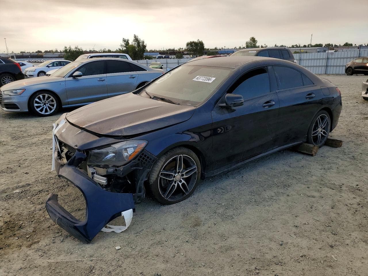 MERCEDES-BENZ CLA-CLASS