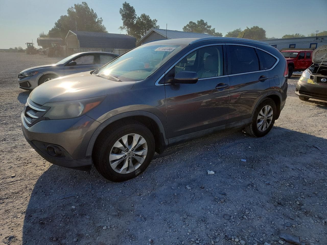 HONDA CRV