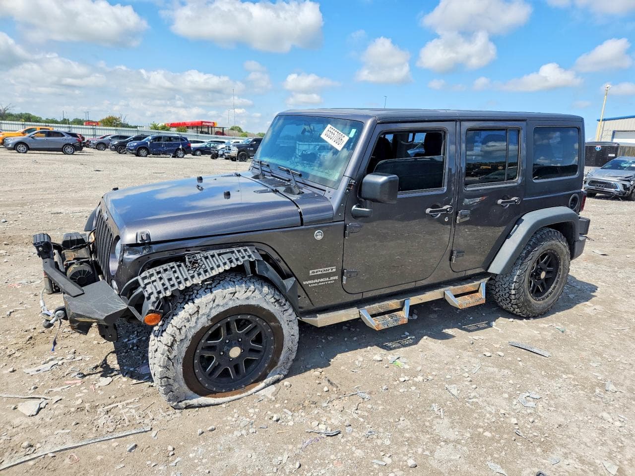JEEP WRANGLER UNLIMITED