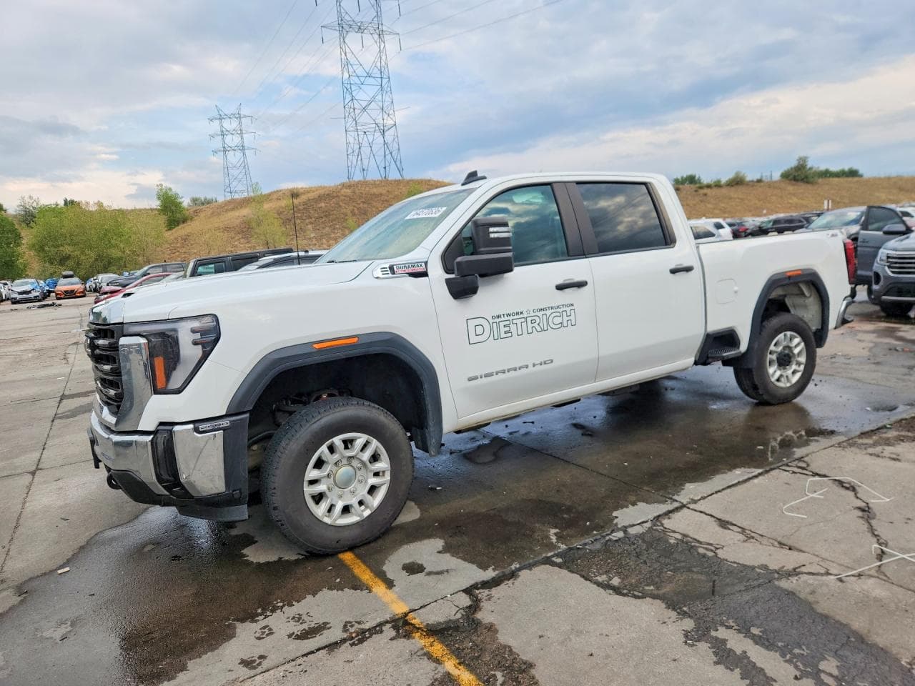 GMC SIERRA HD