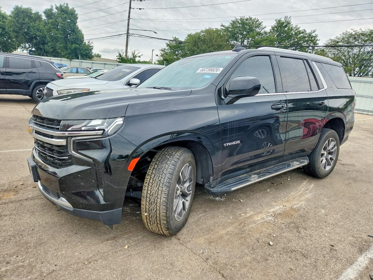 CHEVROLET TAHOE