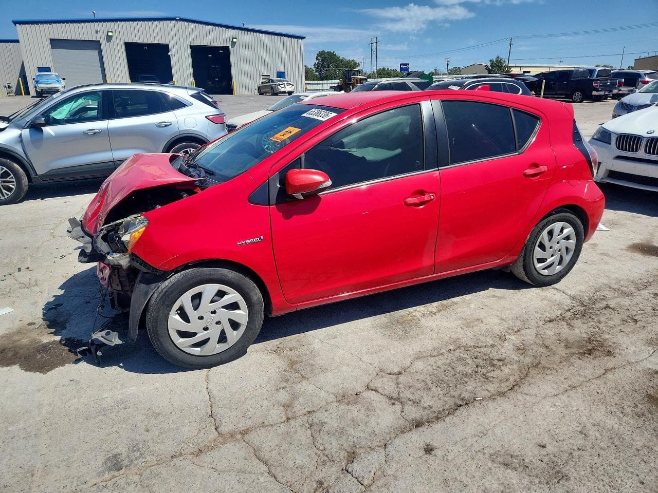 TOYOTA PRIUS C