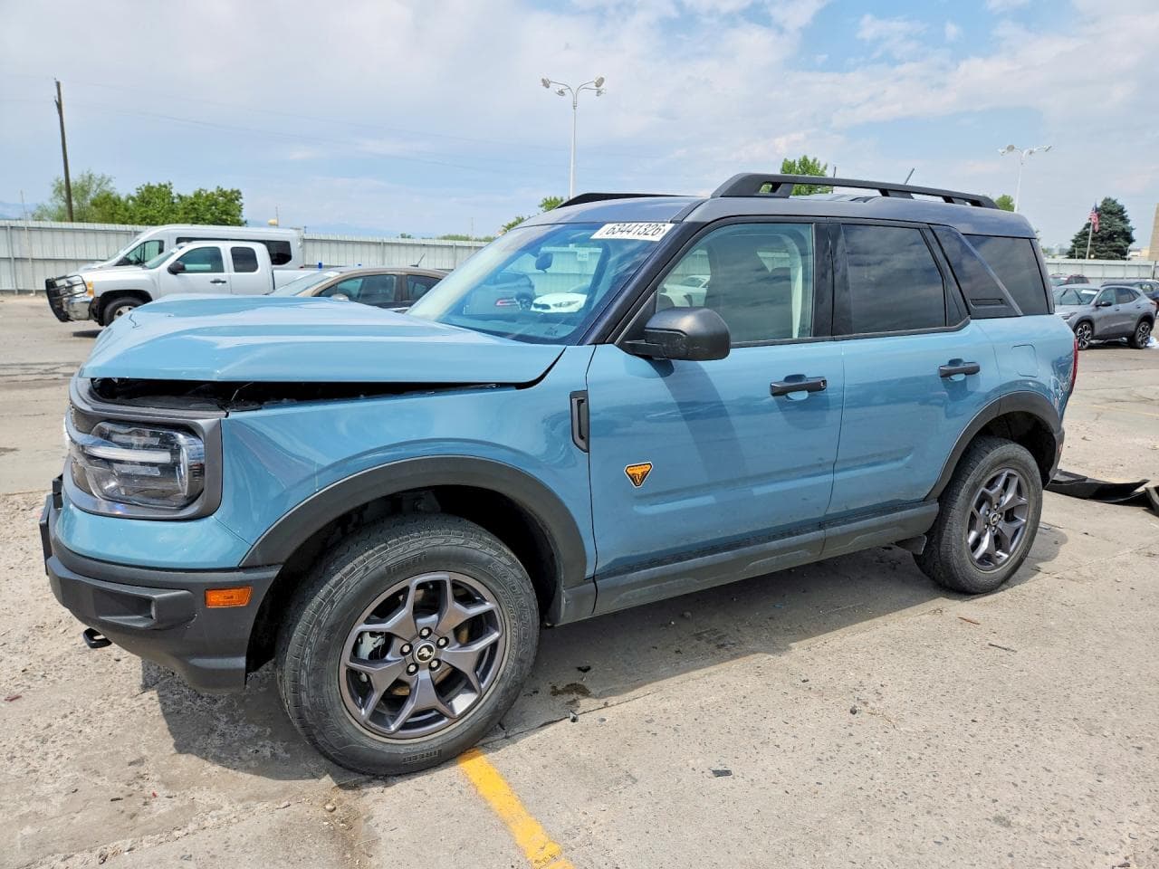 FORD BRONCO SPORT