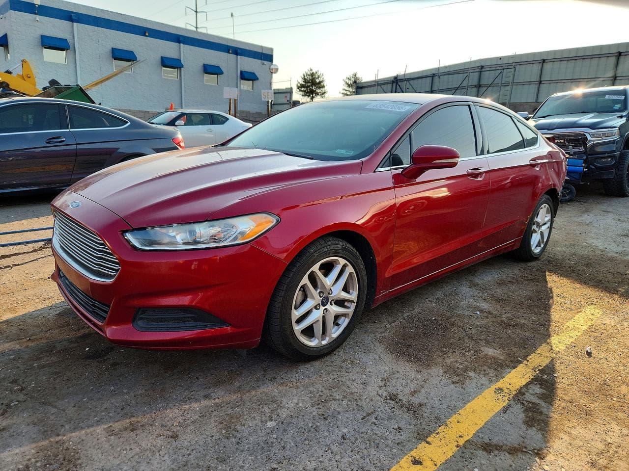 FORD FUSION