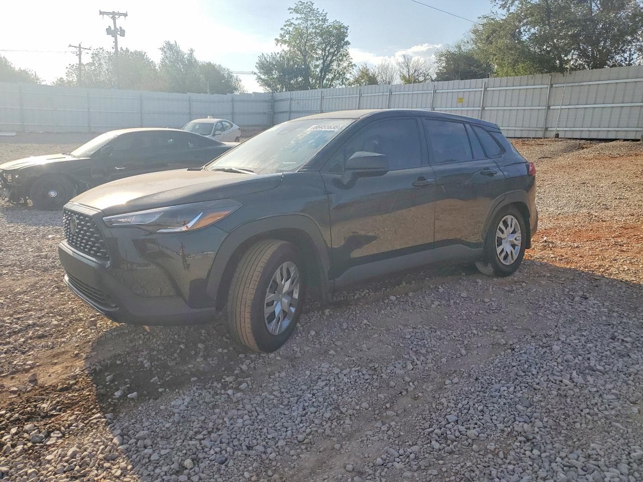 2025 TOYOTA COROLLA CROSS