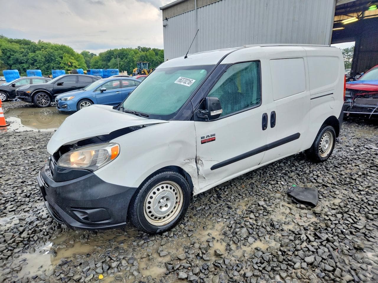 RAM PROMASTER CITY