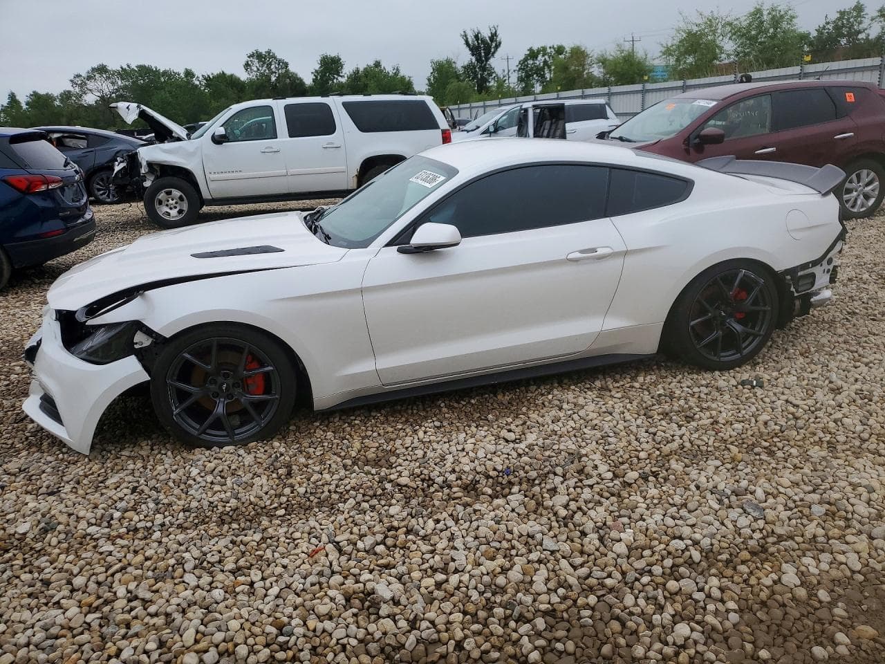 FORD MUSTANG