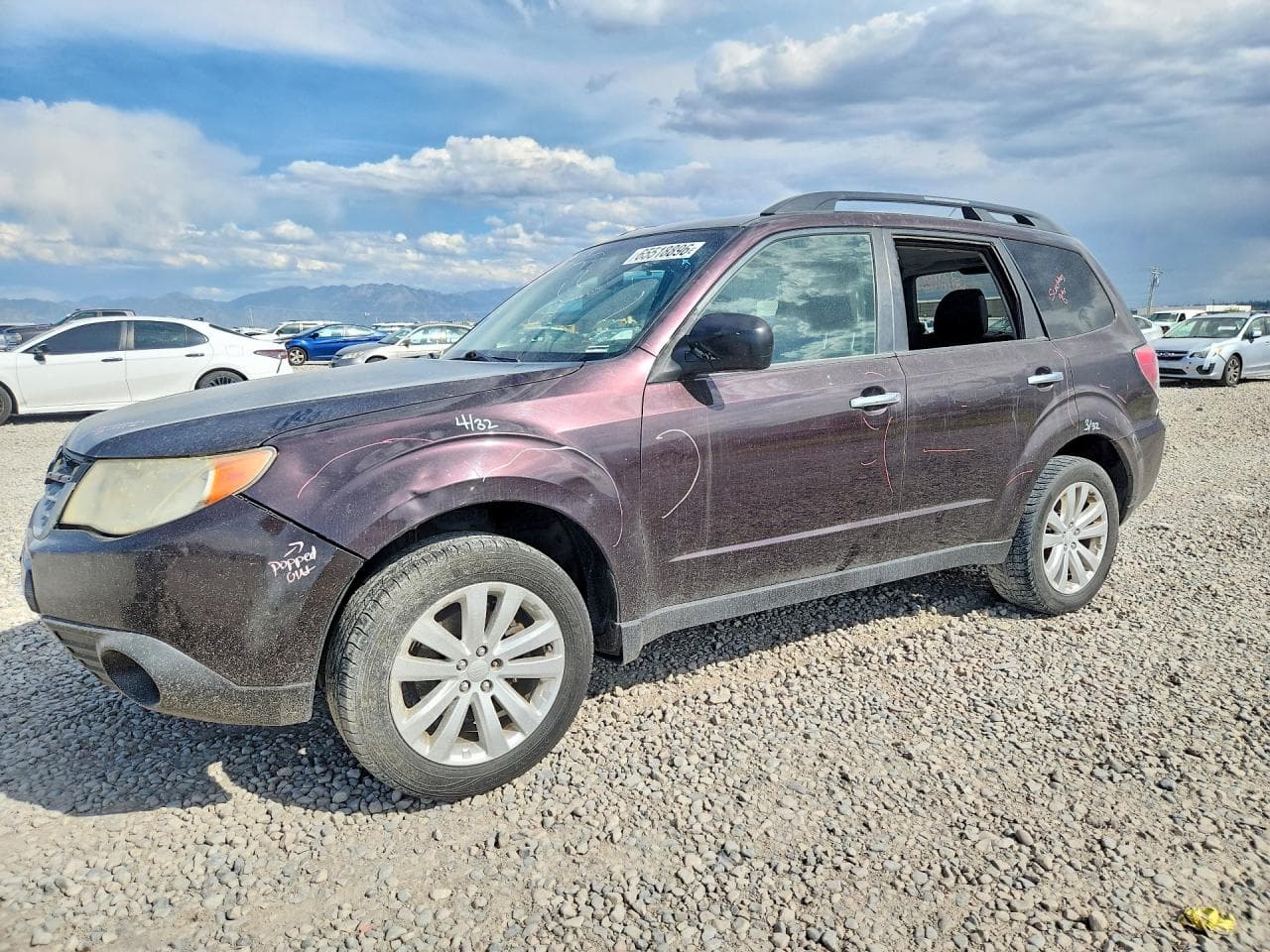 SUBARU FORESTER
